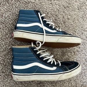 Vans Two toned high tops